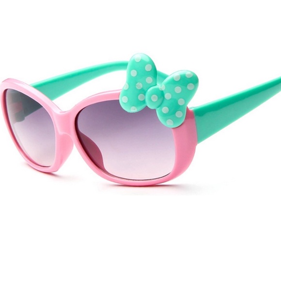 Bow daddle sunnies for kids - Picture 2 of 2